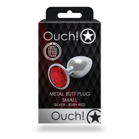 Round Gem Butt Plug - Small Boss of toys