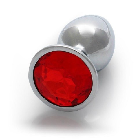 Round Gem Butt Plug - Small Boss of toys