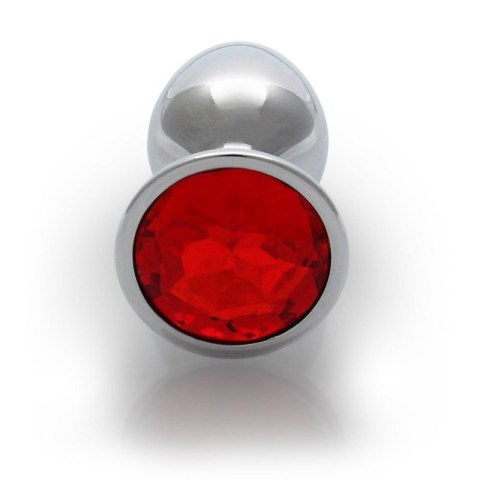Round Gem Butt Plug - Small Boss of toys