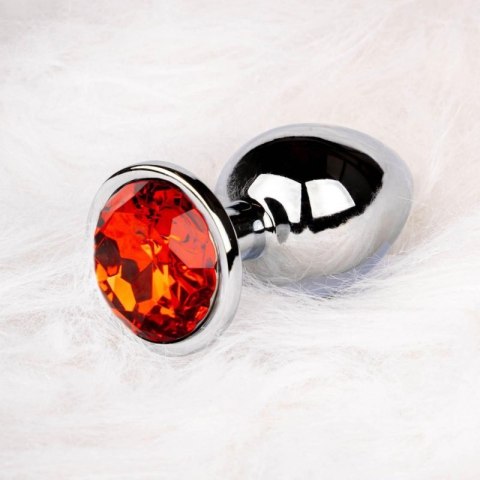 Round Gem Butt Plug - Small Boss of toys