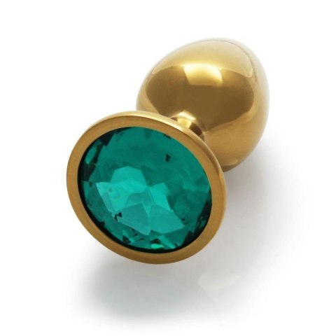 Round Gem Butt Plug - Small Boss of toys