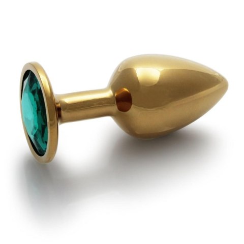 Round Gem Butt Plug - Small Boss of toys
