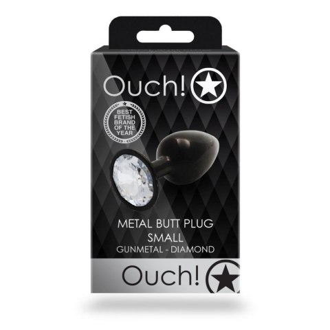 Round Gem Butt Plug - Small Boss of toys