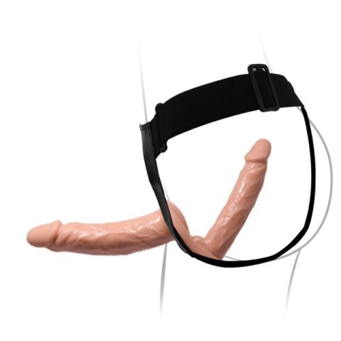 BAILE -STRAP ON DOUBLE DILDOS, 7.1''+5.9'' Boss of toys