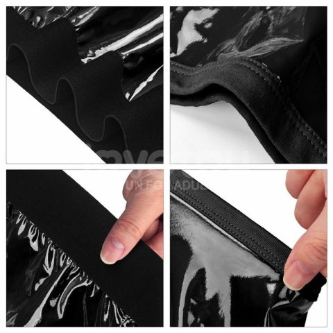Chic Strap-On shorts (28 - 31 inch waist) Black Boss of toys