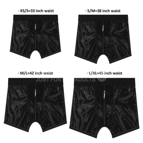 Chic Strap-On shorts (28 - 31 inch waist) Black Boss of toys