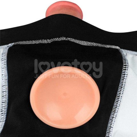Chic Strap-On shorts (32 - 35 inch waist) Blue Boss of toys
