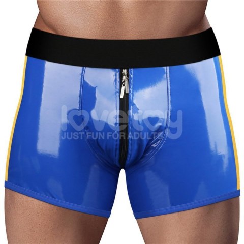 Chic Strap-On shorts (36 - 39 inch waist) Blue Boss of toys