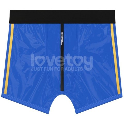 Chic Strap-On shorts (36 - 39 inch waist) Blue Boss of toys