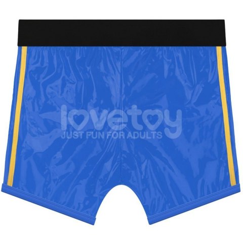 Chic Strap-On shorts (36 - 39 inch waist) Blue Boss of toys