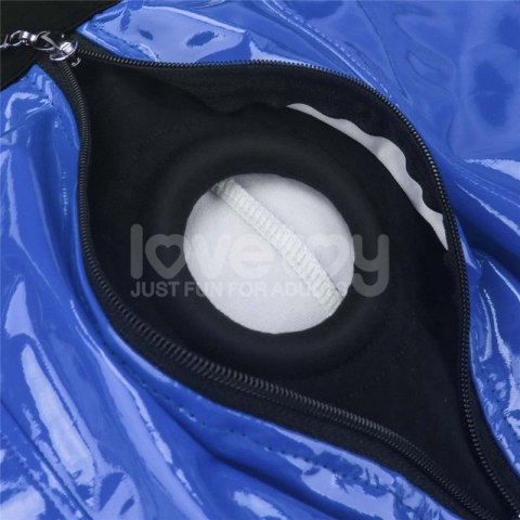 Chic Strap-On shorts (36 - 39 inch waist) Blue Boss of toys