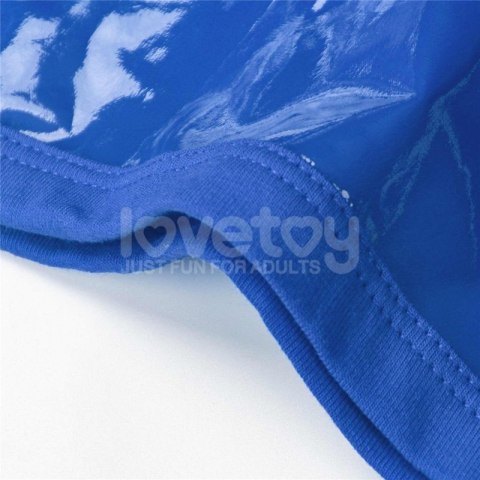 Chic Strap-On shorts (36 - 39 inch waist) Blue Boss of toys