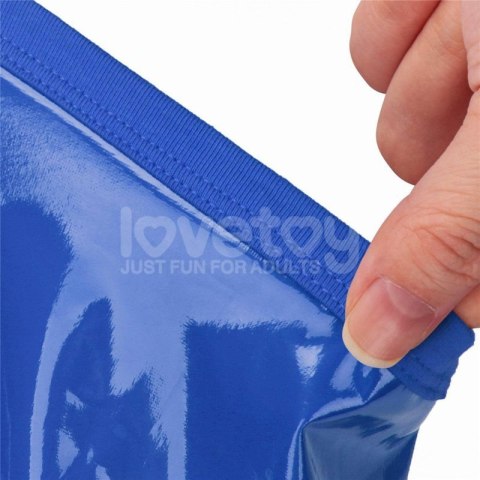 Chic Strap-On shorts (36 - 39 inch waist) Blue Boss of toys