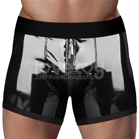 Chic Strap-On shorts (40 - 43 inch waist) Black Boss of toys