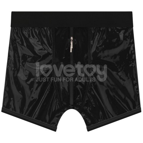 Chic Strap-On shorts (40 - 43 inch waist) Black Boss of toys