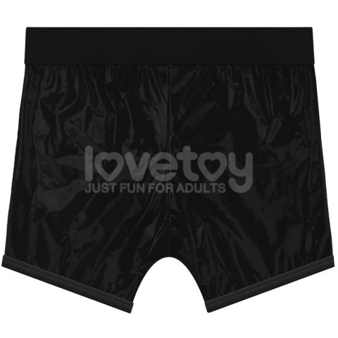 Chic Strap-On shorts (40 - 43 inch waist) Black Boss of toys