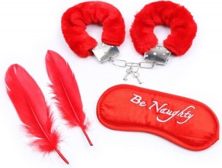 Fetish Fever - Bondage Set - 4 pieces - Red Boss of toys