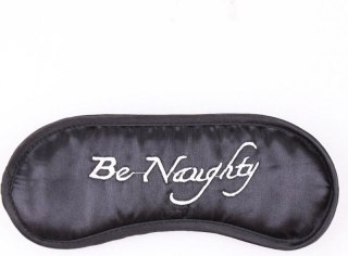 Fetish Fever - Eye Mask - Be Noughty - Black Boss of toys