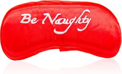 Fetish Fever - Eye Mask - Be Noughty - Red Boss of toys