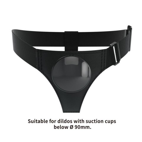 PRETTY LOVE - HARNESS BRIEFS- Bobby, Universal Strap-On Harness Boss of toys
