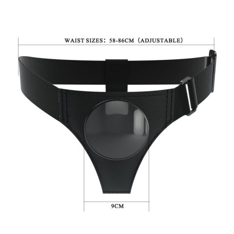 PRETTY LOVE - HARNESS BRIEFS- Bobby, Universal Strap-On Harness Boss of toys