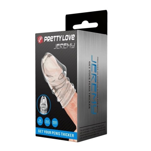 PRETTY LOVE - JEREMY, GET YOUR PENIS THICKER Crystal Boss of toys