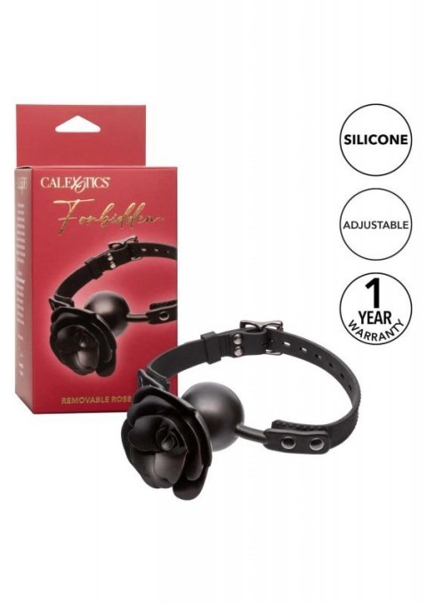 Removable Rose Gag Black Boss of toys