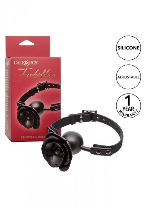 Removable Rose Gag Black Boss of toys