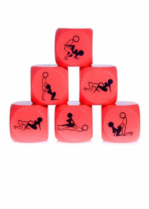 Zabawka-Kostka Miłości 25mm CZERWONA - 1 sztuka Boss of toys
