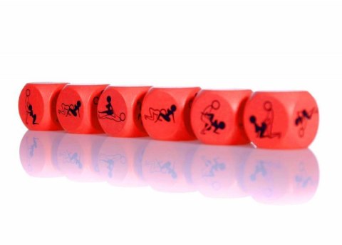 Zabawka-Kostka Miłości 25mm CZERWONA - 1 sztuka Boss of toys
