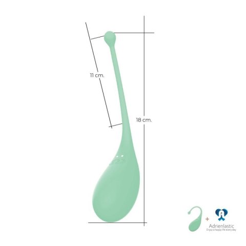 AD.Palpitation Mint (Huevo Vibrador + Cable + App) Boss of toys