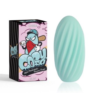 Alpha Masturbator Pleasure Pocket-Blue Boss of toys