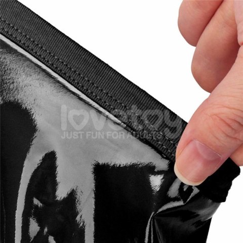 Chic Strap-On shorts (40 - 43 inch waist) Black Boss of toys