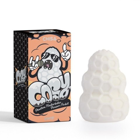 Phantom Masturbator Pleasure Pocket-White Boss of toys