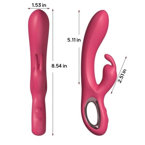 Rabbit vibrator PINK Boss of toys