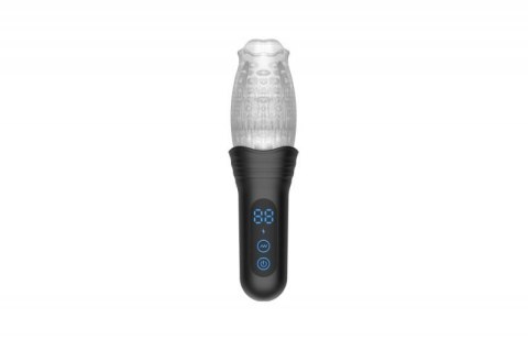 Rotating vibration and thrusting masturbator Boss of toys