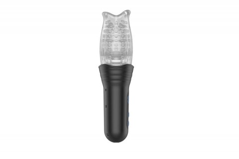 Rotating vibration and thrusting masturbator Boss of toys