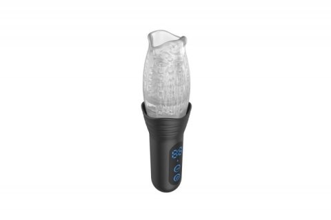 Rotating vibration and thrusting masturbator Boss of toys