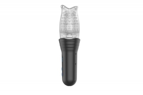 Rotating vibration and thrusting masturbator Boss of toys