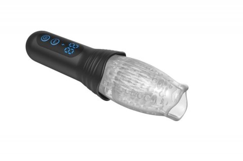 Rotating vibration and thrusting masturbator Boss of toys