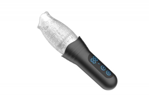 Rotating vibration and thrusting masturbator Boss of toys