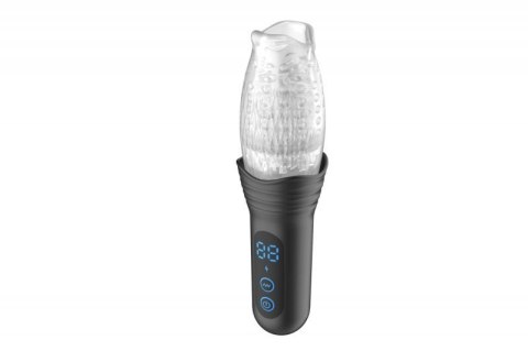 Rotating vibration and thrusting masturbator Boss of toys