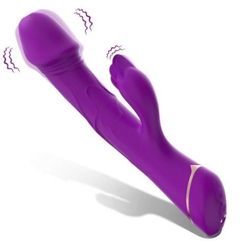 Rubberco Purple, 2* 9 vibration functions Boss of toys