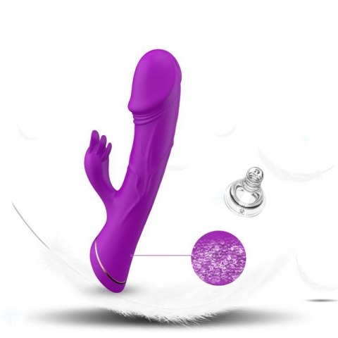 Rubberco Purple, 2* 9 vibration functions Boss of toys