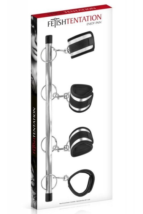 SUBMISSION BAR 4 HANDCUFFS Boss of toys