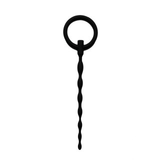 Silicone Penis Plug With Pull Ring Boss of toys
