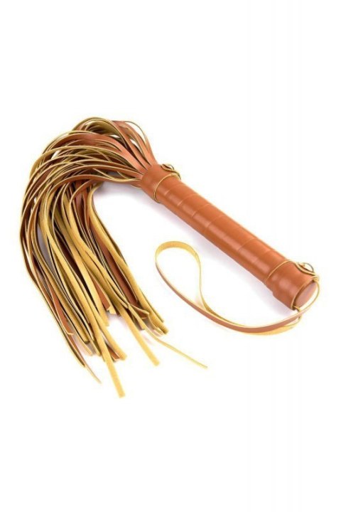 BLAZE ELITE FLOGGER COGNAC VEGAN LEATHER Boss of toys