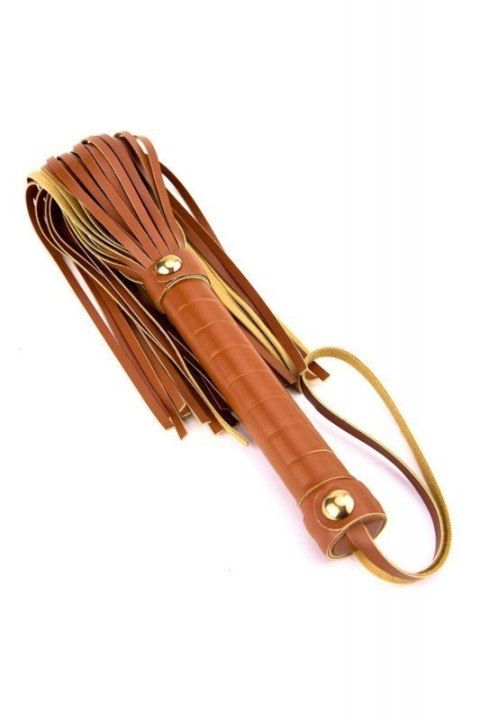 BLAZE ELITE FLOGGER COGNAC VEGAN LEATHER Boss of toys