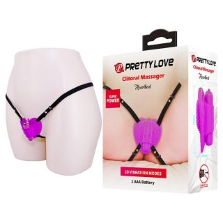 PRETTY LOVE - Clitoral Massager, Heartbeat, 10 vibration functions Boss of toys