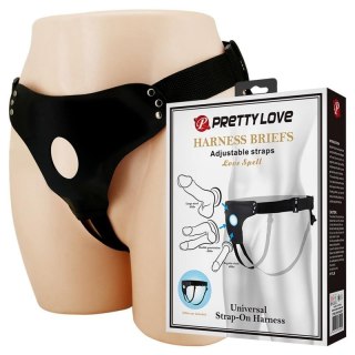 PRETTY LOVE - HARNESS BRIEFS Love Spell Universal Strap-On Harness Boss of toys